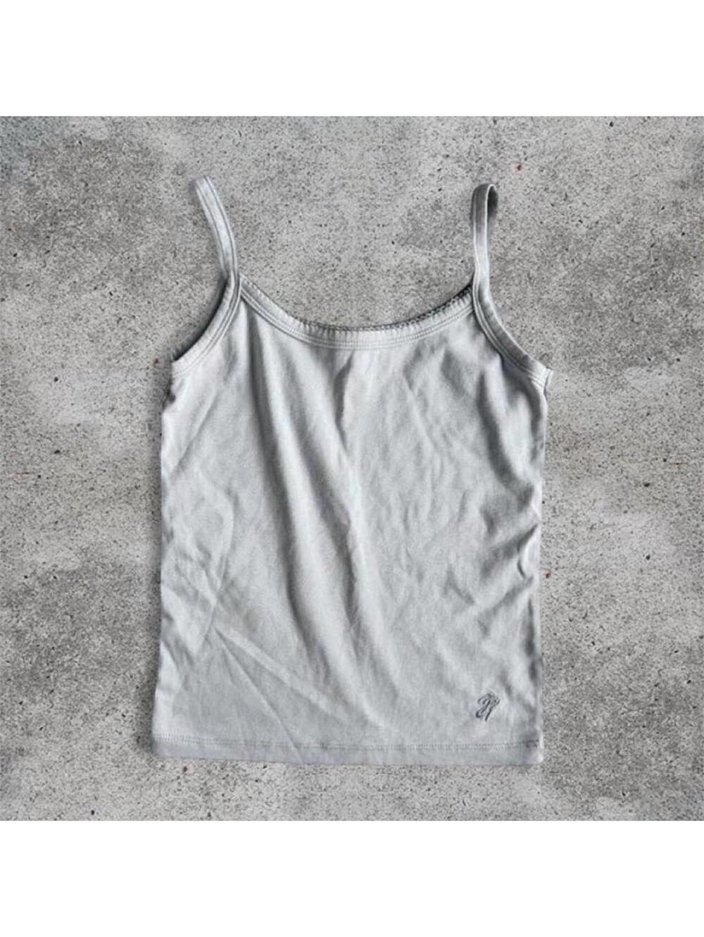 Joshua perets light blue cami